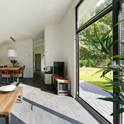 BUNGALOW 4 people - Forest lodge with private sauna and hot tub