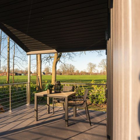 Bungalow 2 persons - Terrace Lodge with sauna and hot tub