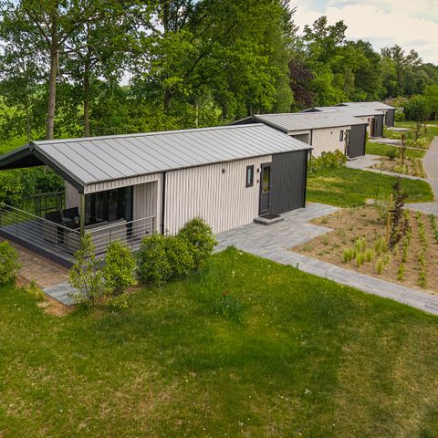 BUNGALOW 2 people - Terrace Lodge with sauna and hot tub