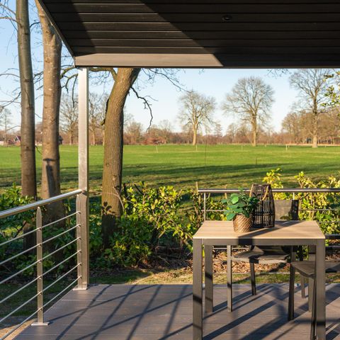 BUNGALOW 2 people - Terrace Lodge with sauna and hot tub