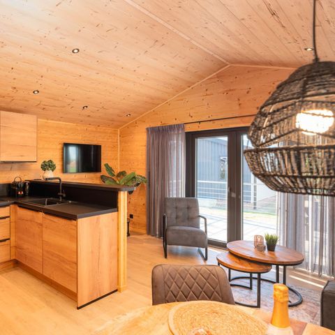 BUNGALOW 2 people - Terrace Lodge with sauna and hot tub