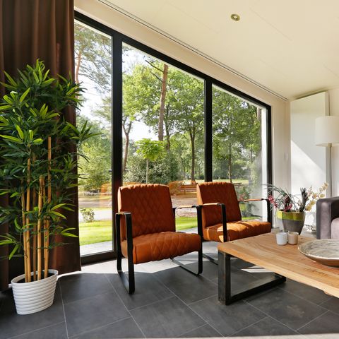 LODGE 4 people - Forest Lodge with private sauna and hot tub - sleeps 4
