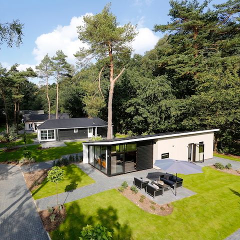 House 6 persons - Lodge Wagtail C29