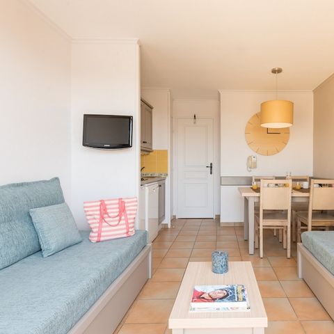 STUDIO 4 people - Studio - 1 sleeping alcove - Terrace or Balcony