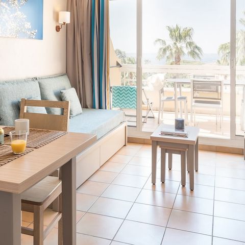 STUDIO 4 people - Studio - 1 sleeping alcove - Terrace or Balcony