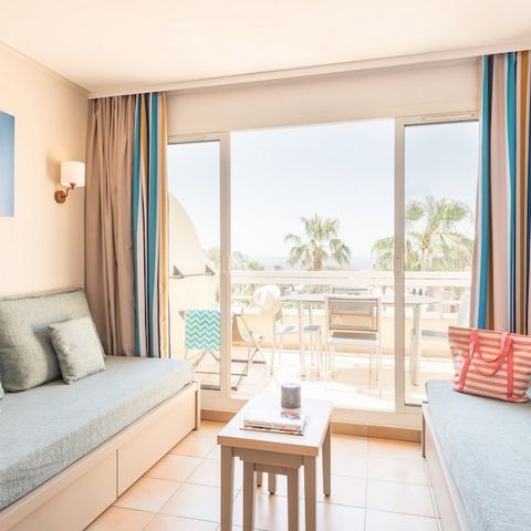 STUDIO 4 people - Studio - 1 sleeping alcove - Terrace or Balcony