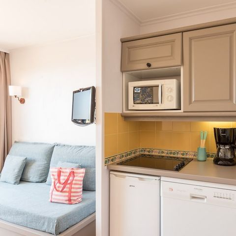 STUDIO 4 people - Studio - 1 sleeping alcove - Terrace or Balcony