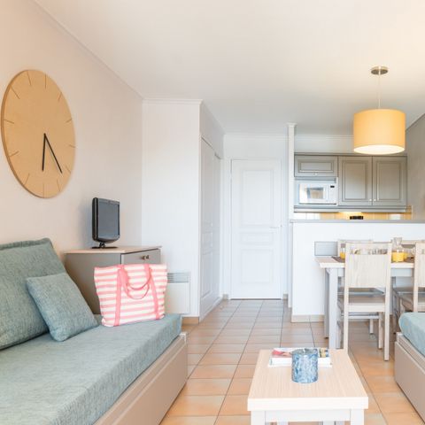 APARTMENT 4 people - - 1 bedroom - Terrace or Balcony