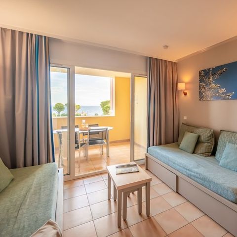 APARTMENT 4 people - - 1 bedroom - Terrace or balcony - Sea view