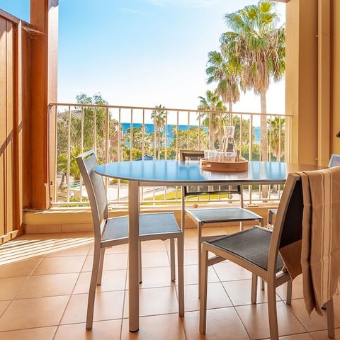 APARTMENT 6 people - - 1 bedroom - Terrace or Balcony - Sea view