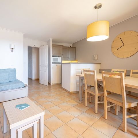 APARTMENT 6 people - - 1 bedroom - Terrace or Balcony - Sea view