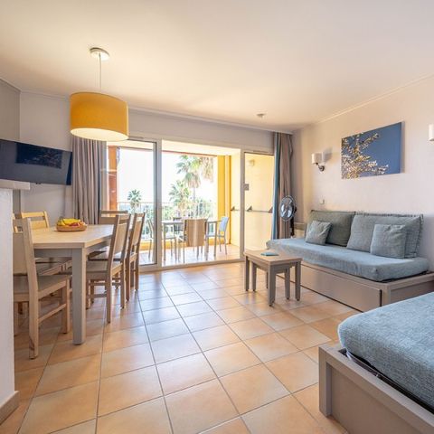 APARTMENT 6 people - - 1 bedroom - Terrace or Balcony - Sea view