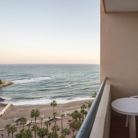 BEDROOM 2 people - Junior Suite Balcony - Sea view - 1 bedroom