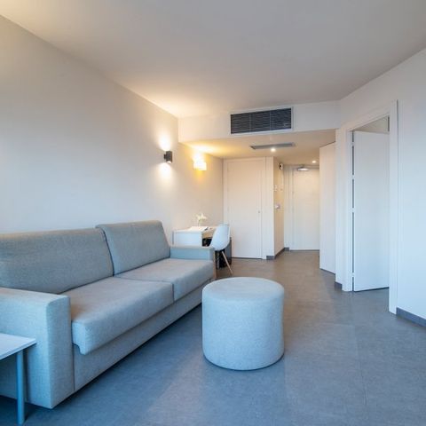 BEDROOM 2 people - Junior Suite Balcony - Sea view - 1 bedroom
