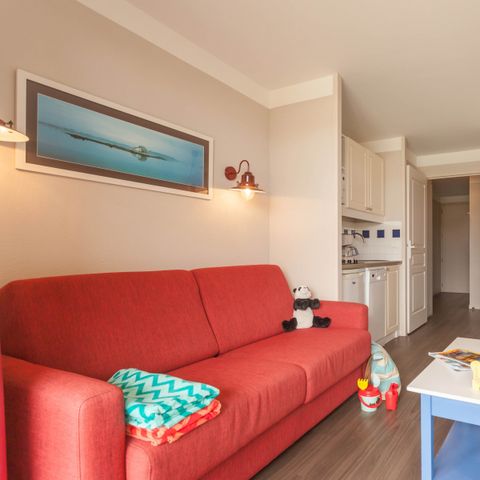 Apartment 4 persons - - 1 bedroom - Terrace or Balcony