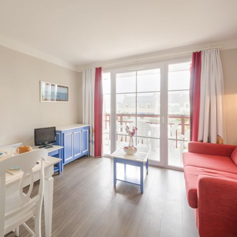 Apartment 4 persons - - 1 bedroom - Terrace or Balcony