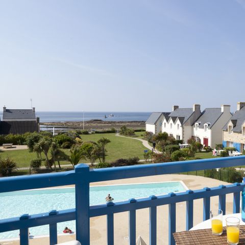 Apartment 4 persons - - 1 bedroom - Terrace or Balcony