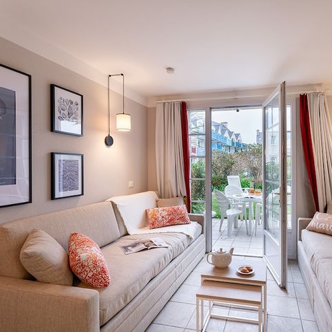 APARTMENT 5 people - - 1 bedroom - Terrace or Balcony
