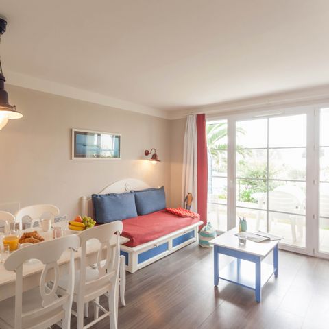 Apartment 4 persons - 1 bedroom – terrace or balcony