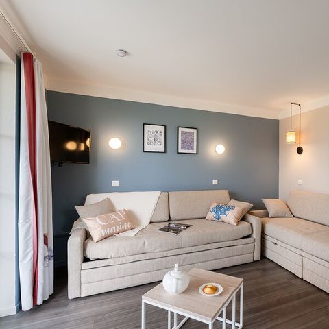 Apartment 3 persons - - 1 bedroom - Garden Level - Terrace