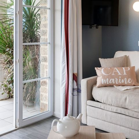 Apartment 3 persons - - 1 bedroom - Garden Level - Terrace