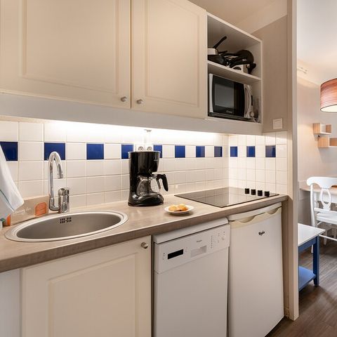 Apartment 3 persons - - 1 bedroom - Garden Level - Terrace