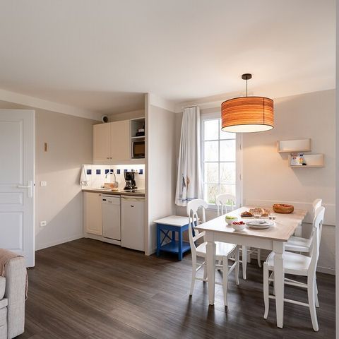 Apartment 3 persons - - 1 bedroom - Garden Level - Terrace