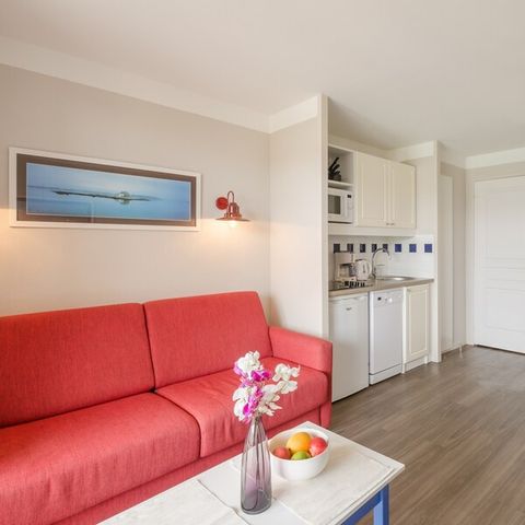 Apartment 4 persons - 1 bedroom - Terrace or balcony