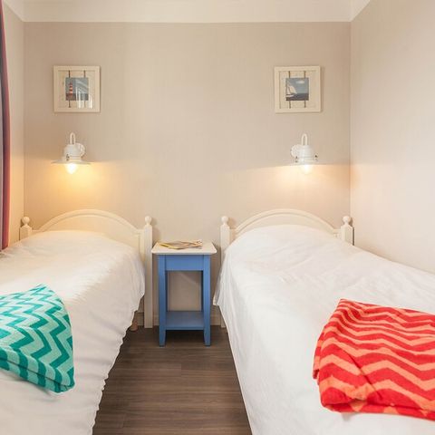 Apartment 4 persons - 1 bedroom - Terrace or balcony