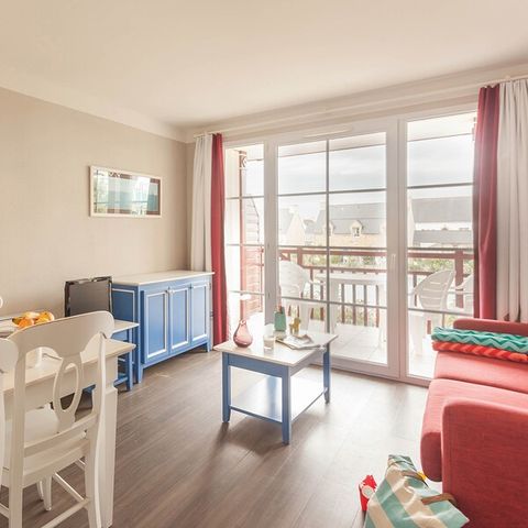 Apartment 4 persons - 1 bedroom - Terrace or balcony