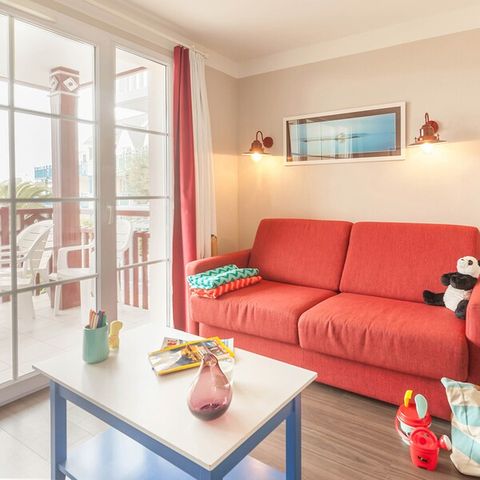 Apartment 4 persons - 1 bedroom - Terrace or balcony