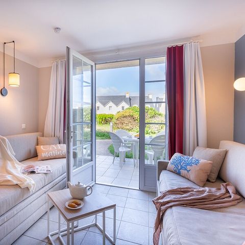 House 4 persons - - 1 bedroom - Terrace
