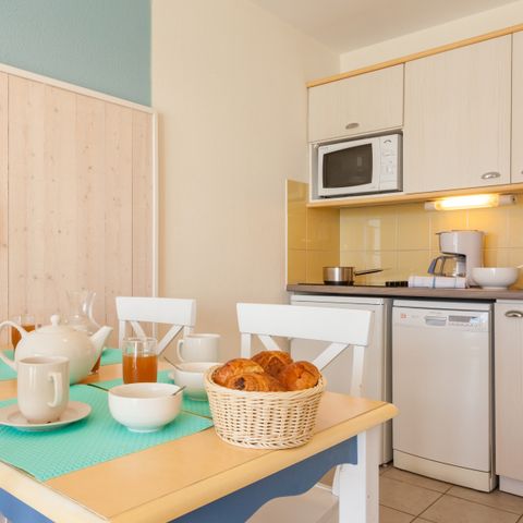 Apartment 4 persons - - 1 bedroom - Terrace or balcony