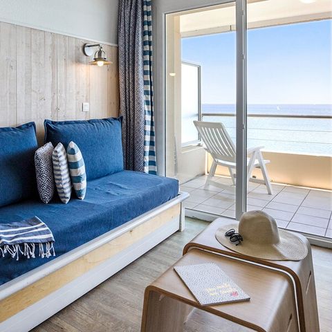 Apartment 4 persons - - 1 bedroom - Terrace or balcony
