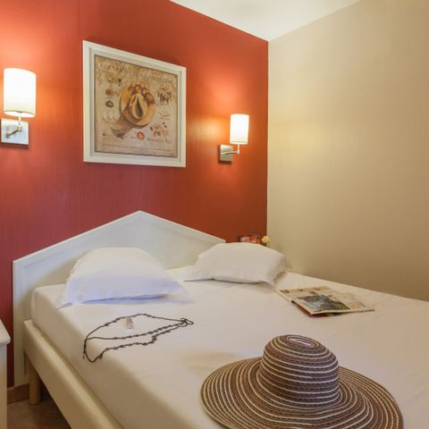APARTMENT 5 people - - 1 bedroom - Terrace or balcony - Pool view - Air conditioned