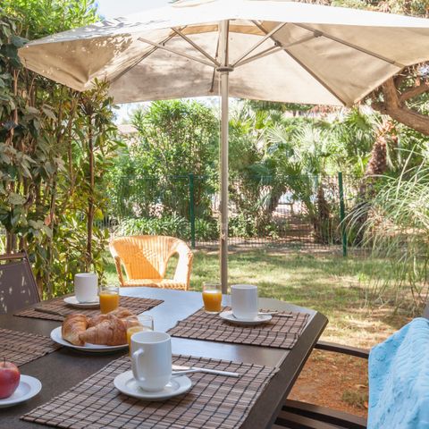 BUNGALOW 6 people - - 2 bedrooms - Duplex - Terrace - Air conditioned