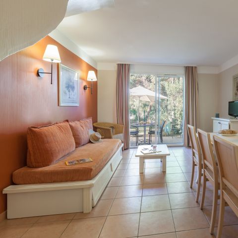 HOUSE 8 people - 2 bedrooms + 1 sleeping alcove - Triplex - Terrace - Air conditioned