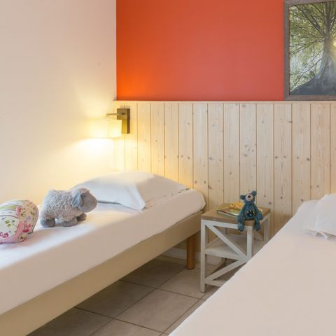 BUNGALOW 7 people - - 3 bedrooms - Duplex - Terrace