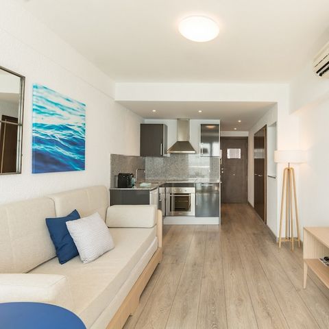 Studio 2 persons - Balcony