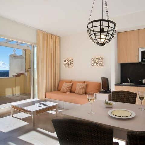 Apartment 4 persons - 1 bedroom - Balcony - Sea view