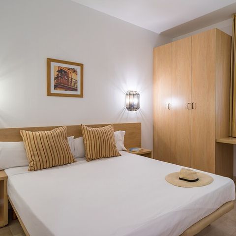 Apartment 4 persons - 1 bedroom - Balcony - Sea view