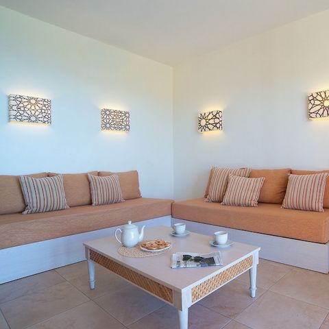Apartment 6 persons - 2 Bedrooms - Balcony - Sea view