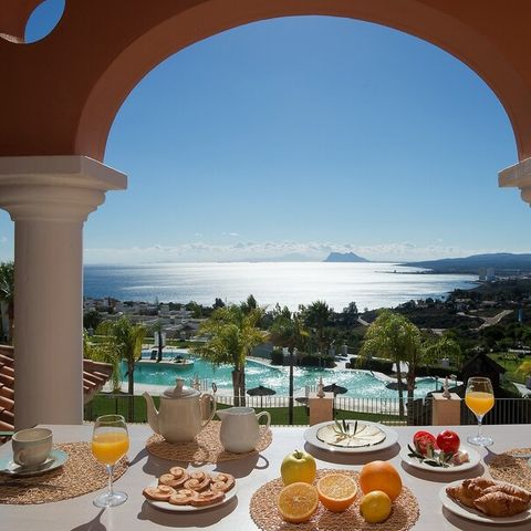 Apartment 6 persons - 2 Bedrooms - Balcony - Sea view