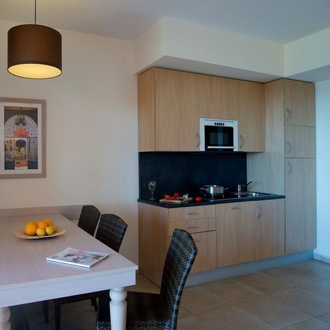 Apartment 6 persons - 2 Bedrooms - Balcony - Sea view