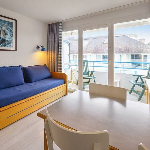 STUDIO 4 people - Studio - 1 sleeping alcove - Balcony