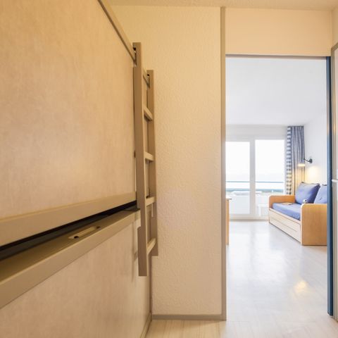 STUDIO 4 people - Studio - 1 sleeping alcove - Balcony