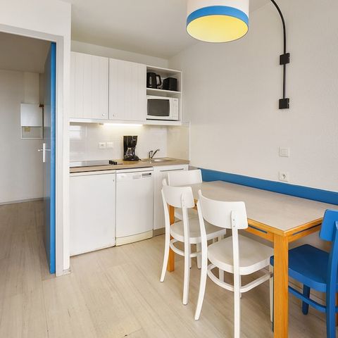 STUDIO 4 people - Studio - 1 sleeping alcove - Balcony - Sea view