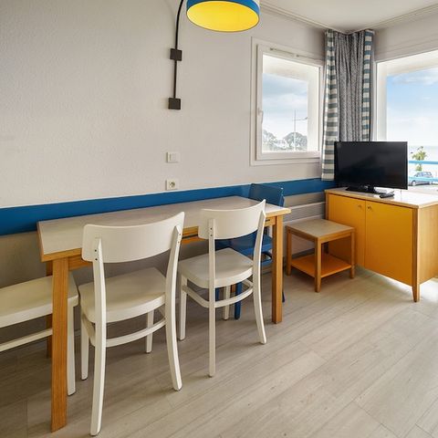 STUDIO 4 people - Studio - 1 sleeping alcove - Balcony - Sea view