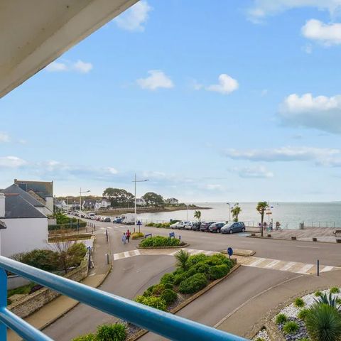 STUDIO 4 people - Studio - 1 sleeping alcove - Balcony - Sea view