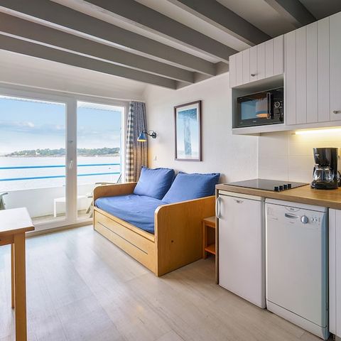 APARTMENT 4 people - - 1 bedroom - Duplex - Balcony - Sea view